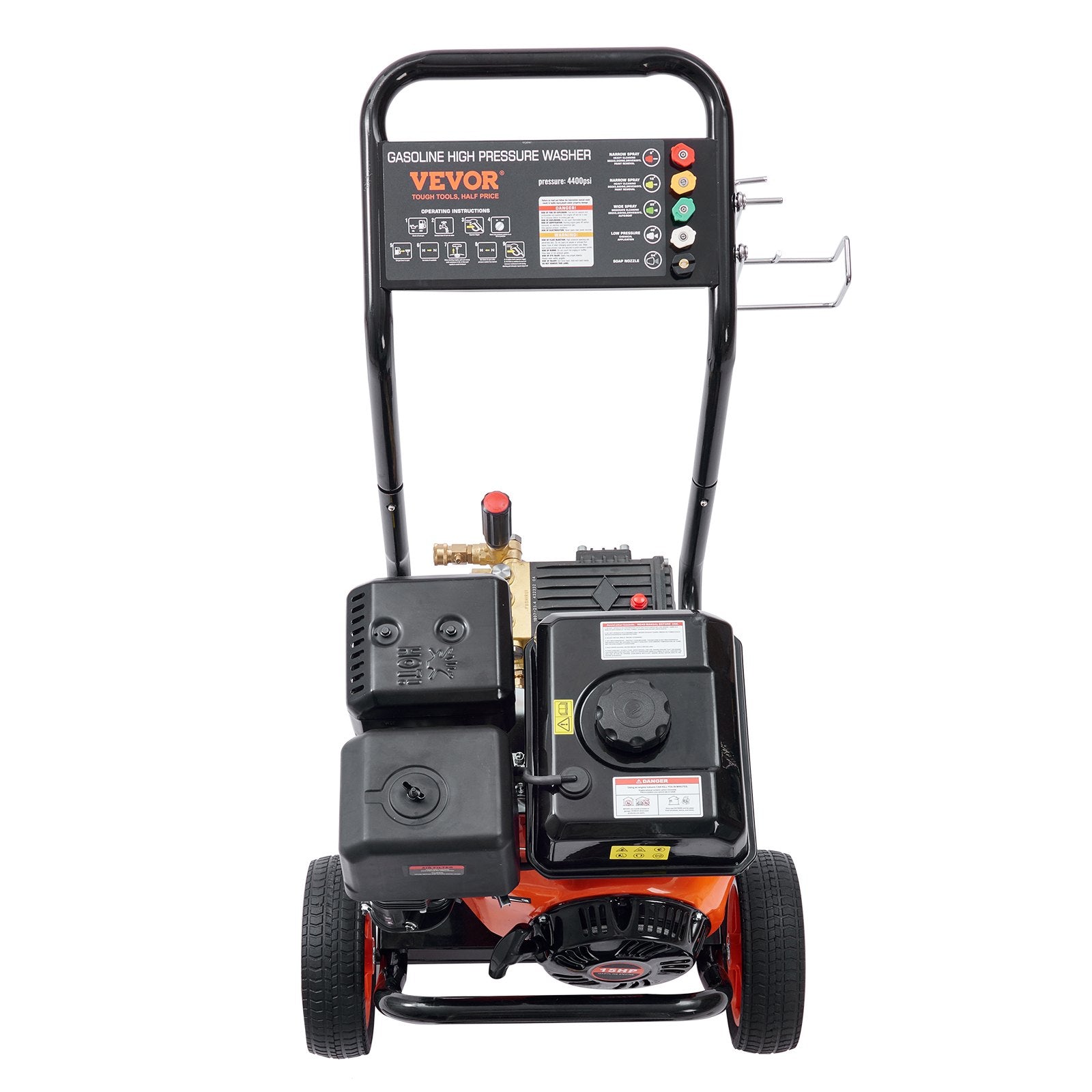 Gas Pressure Washer Gas Powered — view 12