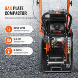 Plate Compactor 2.8 HP 78.5CC Gas Engine — view 3