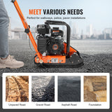 Plate Compactor 2.8 HP 78.5CC Gas Engine — view 7