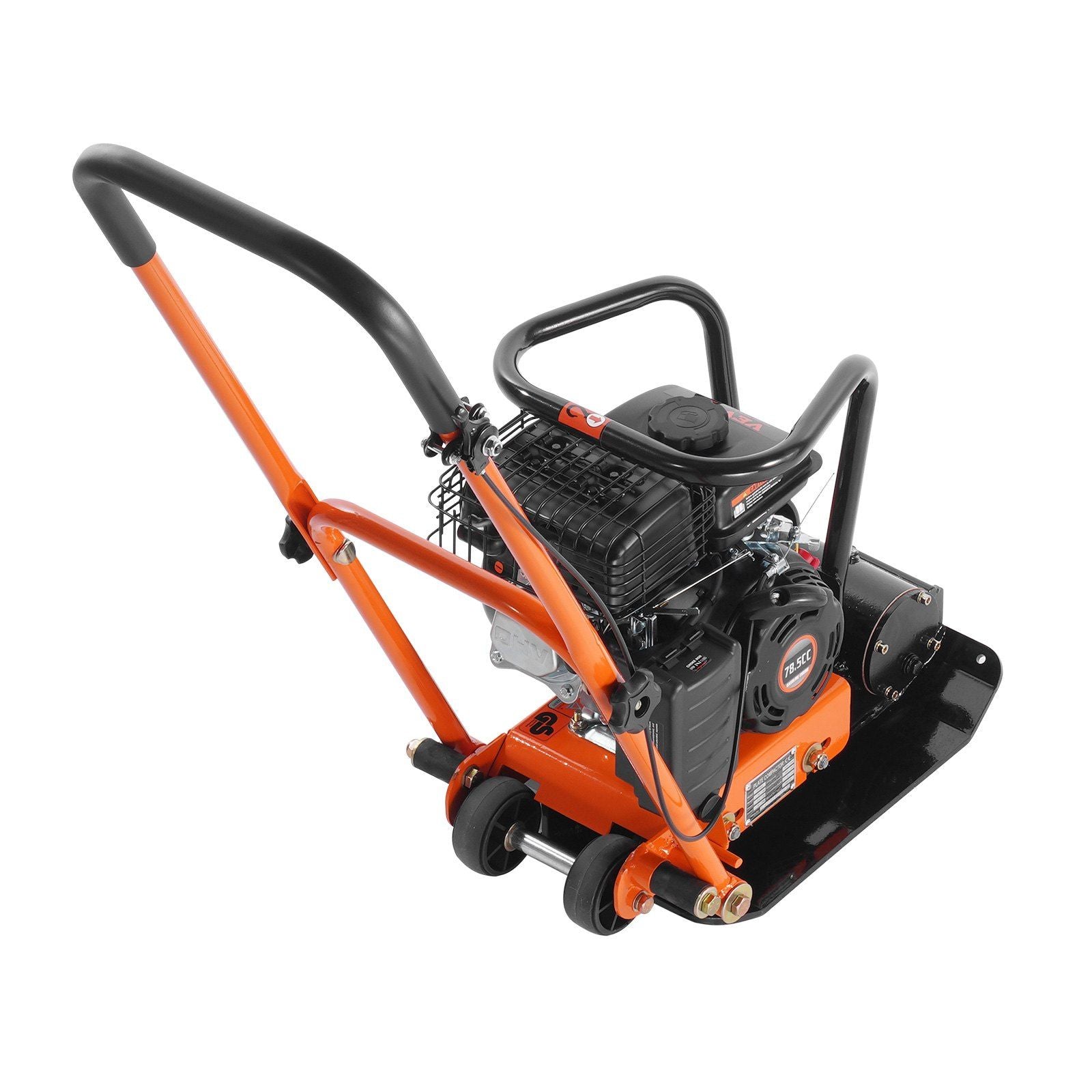 Plate Compactor 2.8 HP 78.5CC Gas Engine — view 11