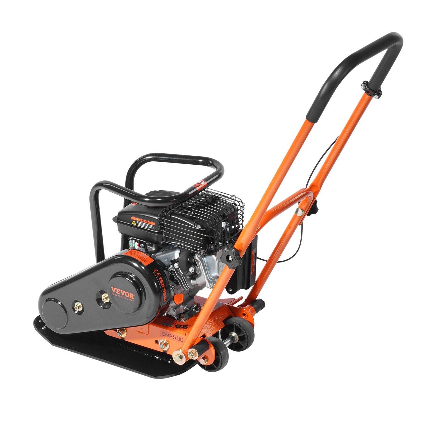 Plate Compactor 2.8 HP 78.5CC Gas Engine — view 12