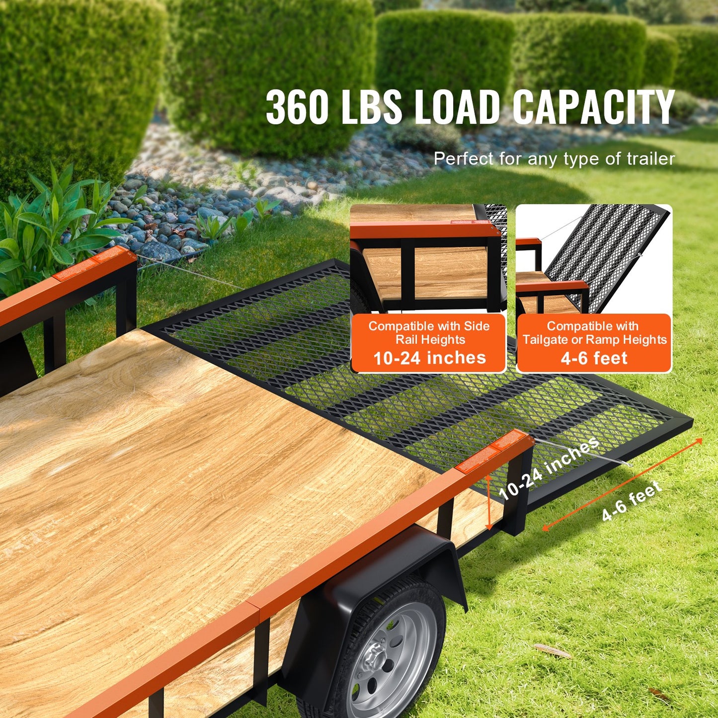 2-Sided Trailer Tailgate Lift Assist — view 4