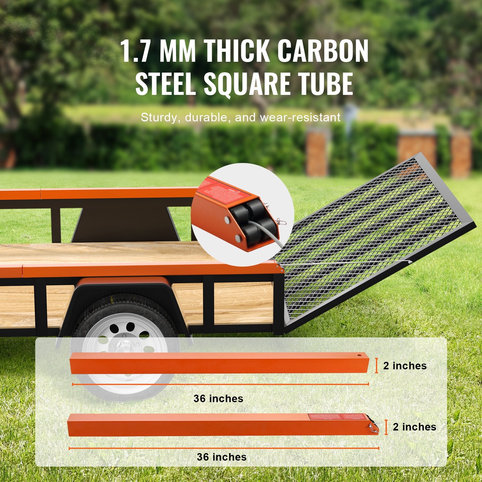 2-Sided Trailer Tailgate Lift Assist — view 5
