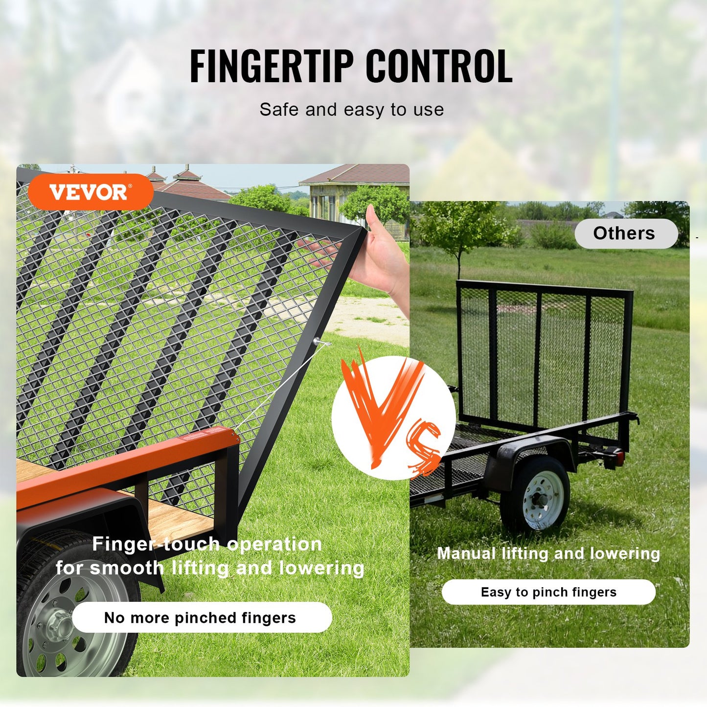 2-Sided Trailer Tailgate Lift Assist — view 6