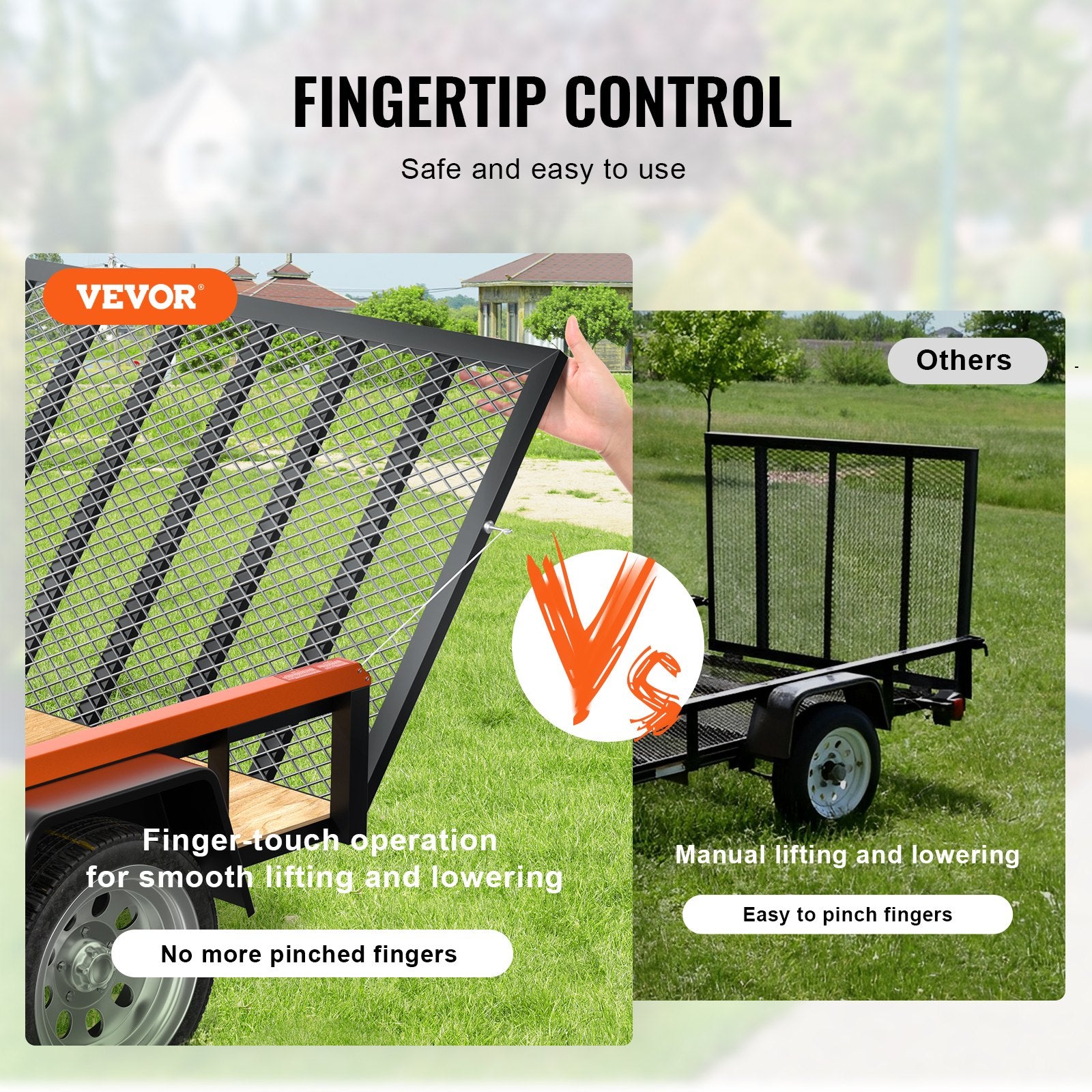 2-Sided Trailer Tailgate Lift Assist — view 6