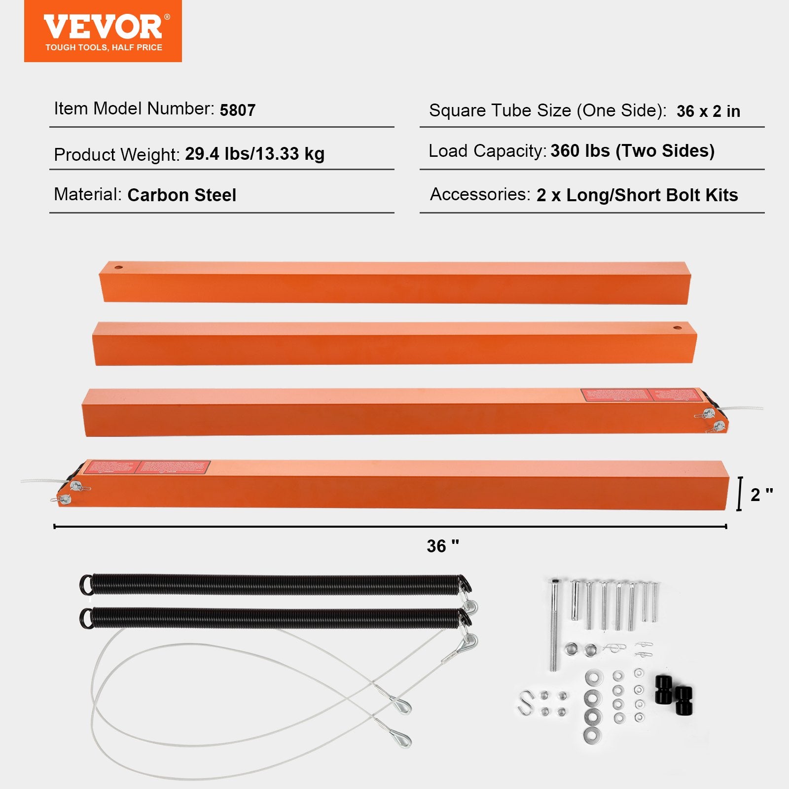 2-Sided Trailer Tailgate Lift Assist — view 8