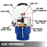 Pneumatic Air Pressure Bleeder Brake — view 3