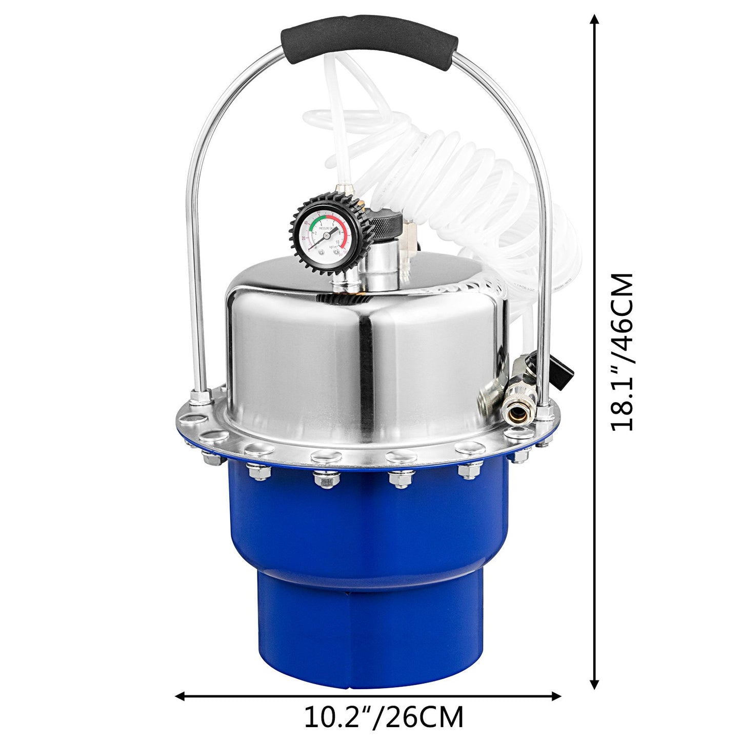 Pneumatic Air Pressure Bleeder Brake — view 9