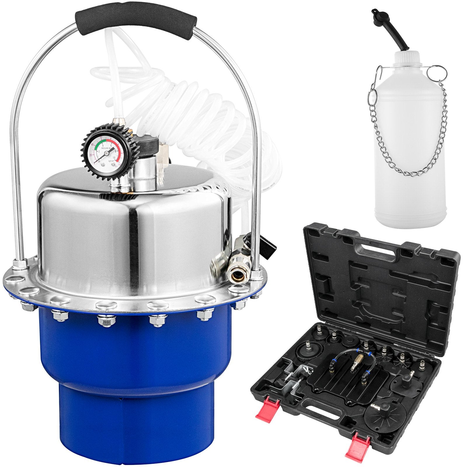 Pneumatic Air Pressure Bleeder Brake — view 11