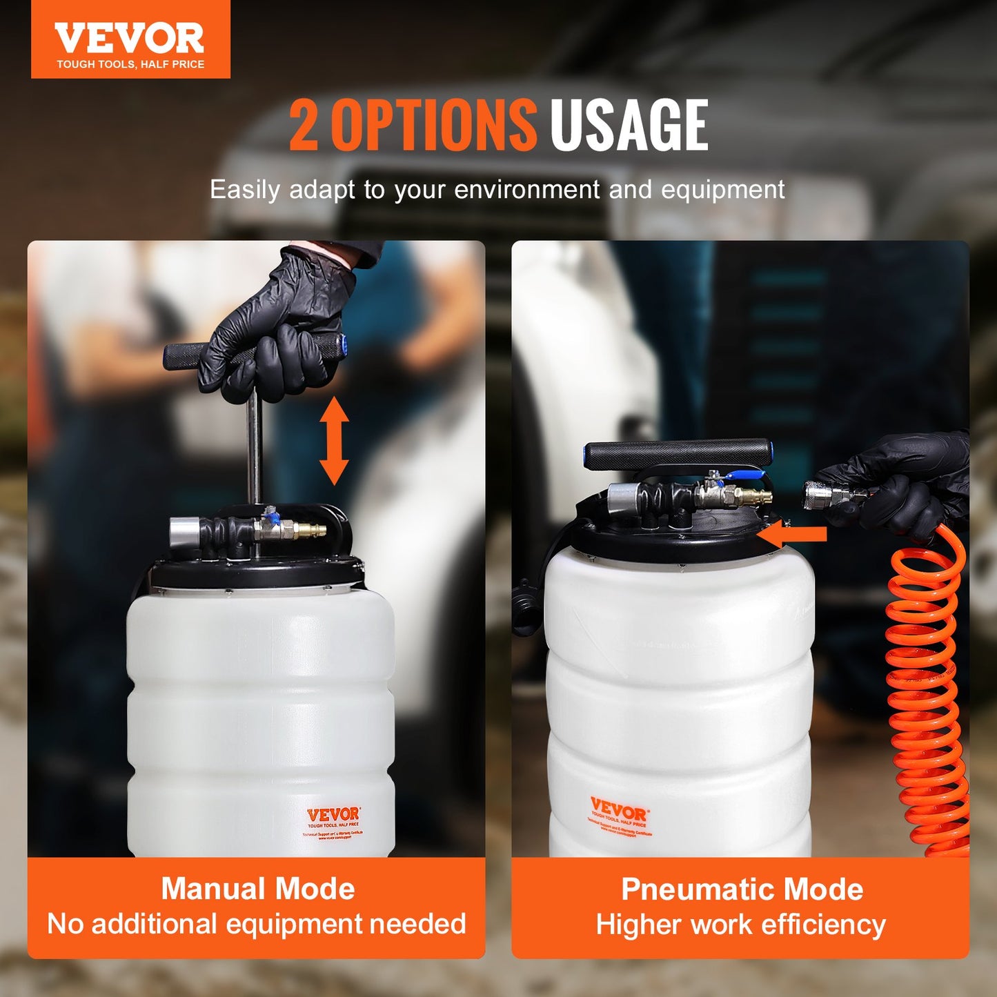 Fluid Extractor, 15 Liters Capacity — view 3