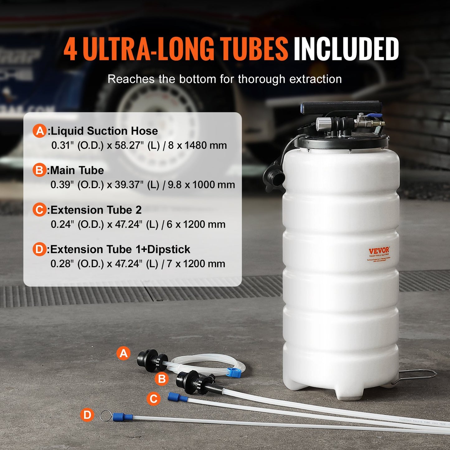 Fluid Extractor, 15 Liters Capacity — view 5