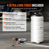 Fluid Extractor, 15 Liters Capacity — view 5