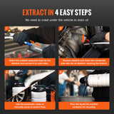 Fluid Extractor, 15 Liters Capacity — view 6