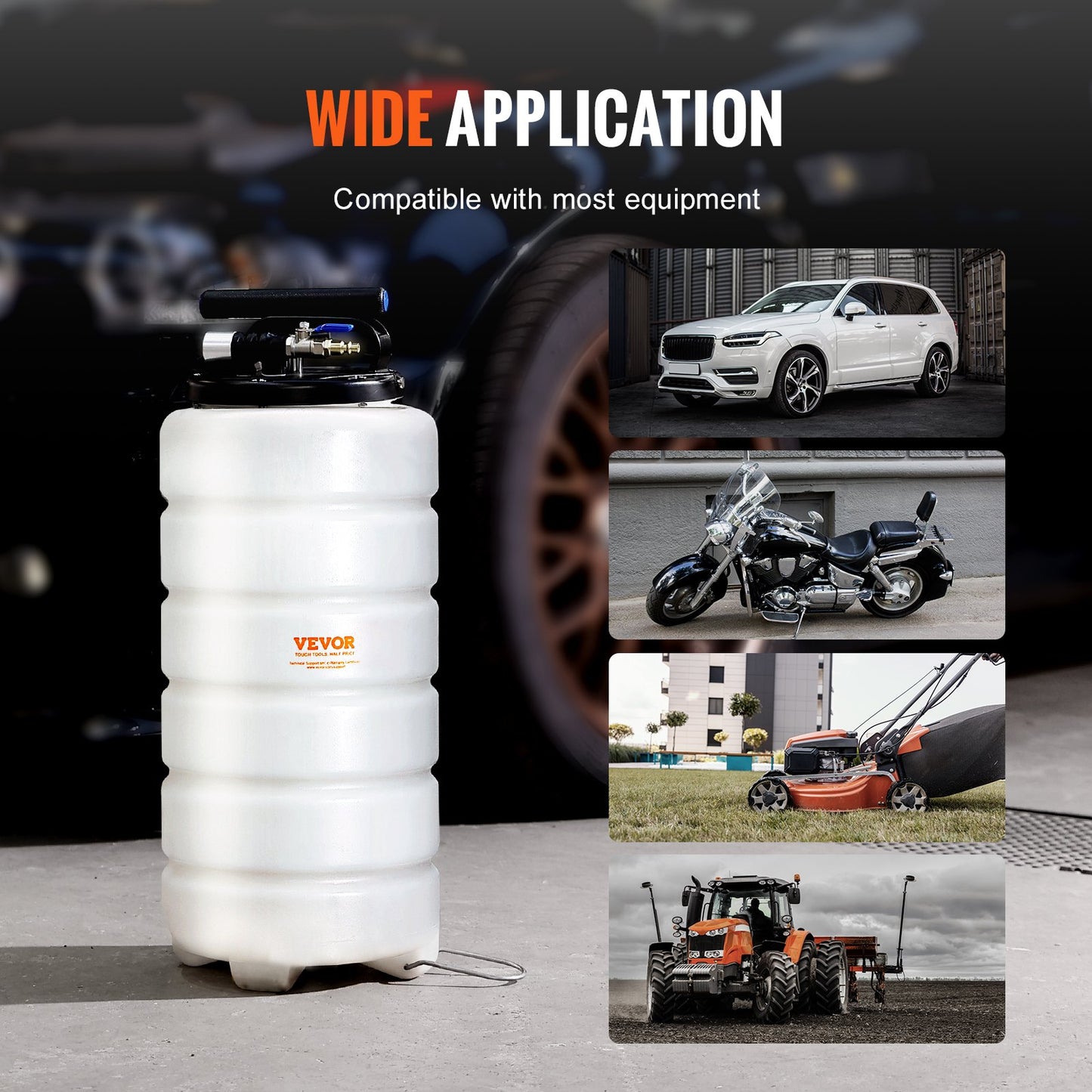 Fluid Extractor, 15 Liters Capacity — view 7