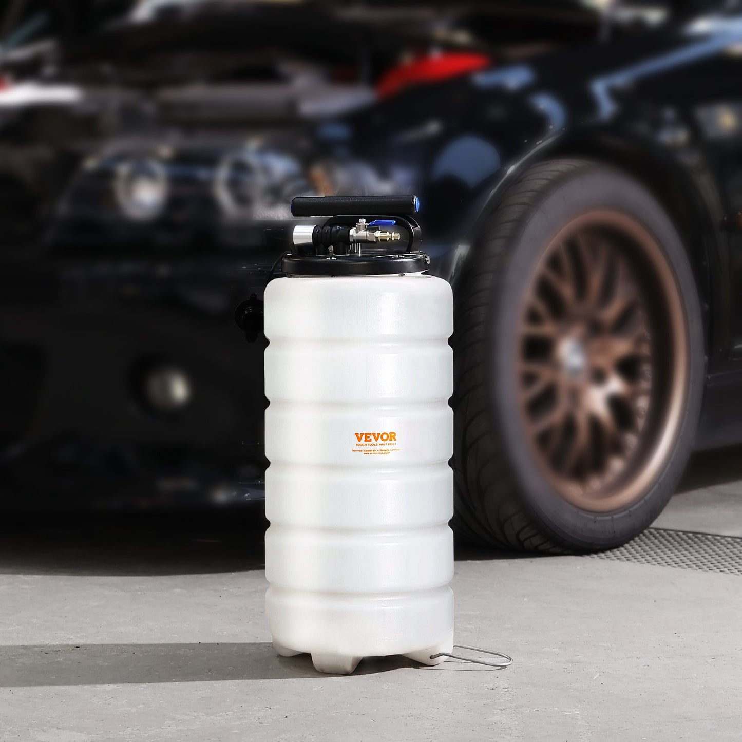 Fluid Extractor, 15 Liters Capacity — view 9