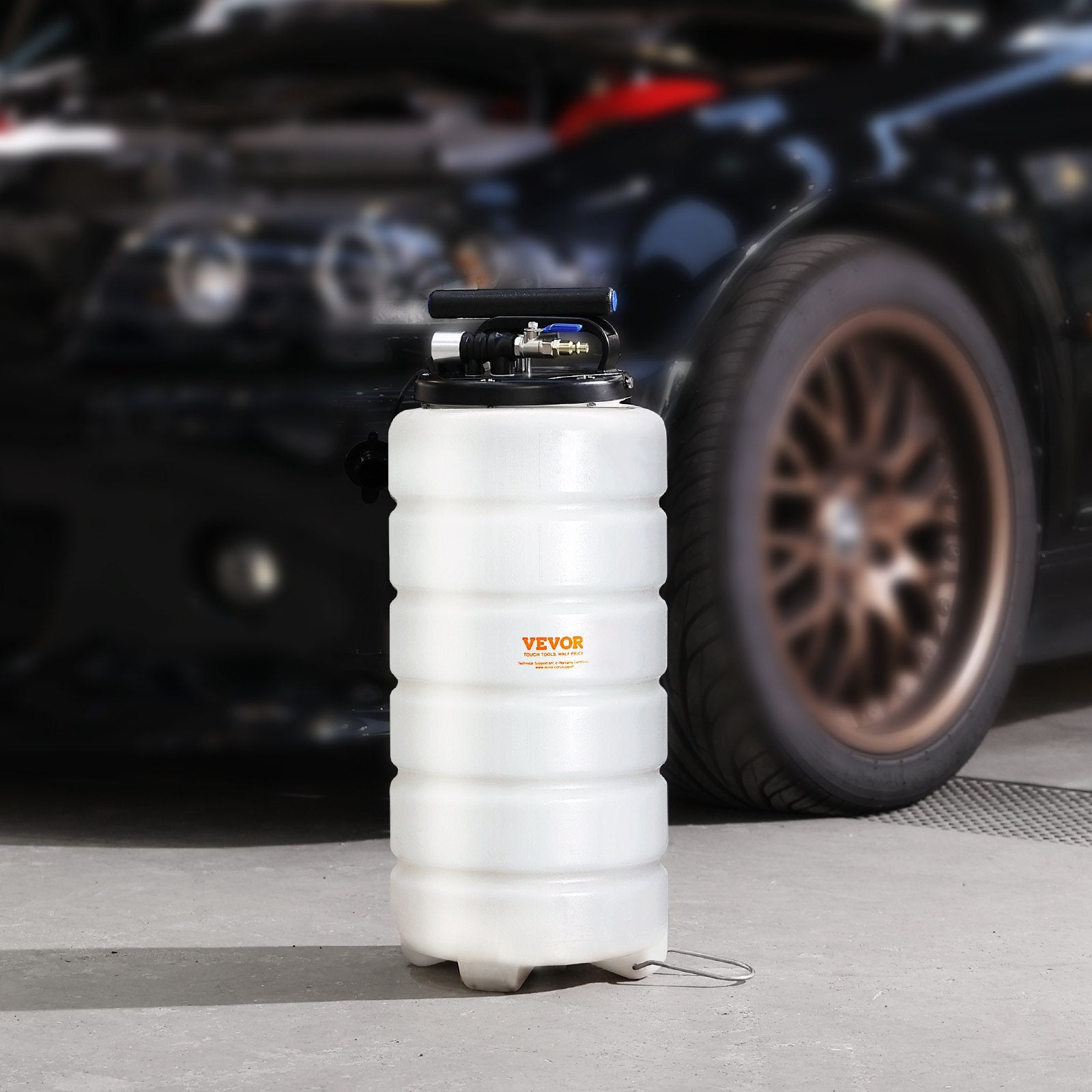 Fluid Extractor, 15 Liters Capacity — view 9