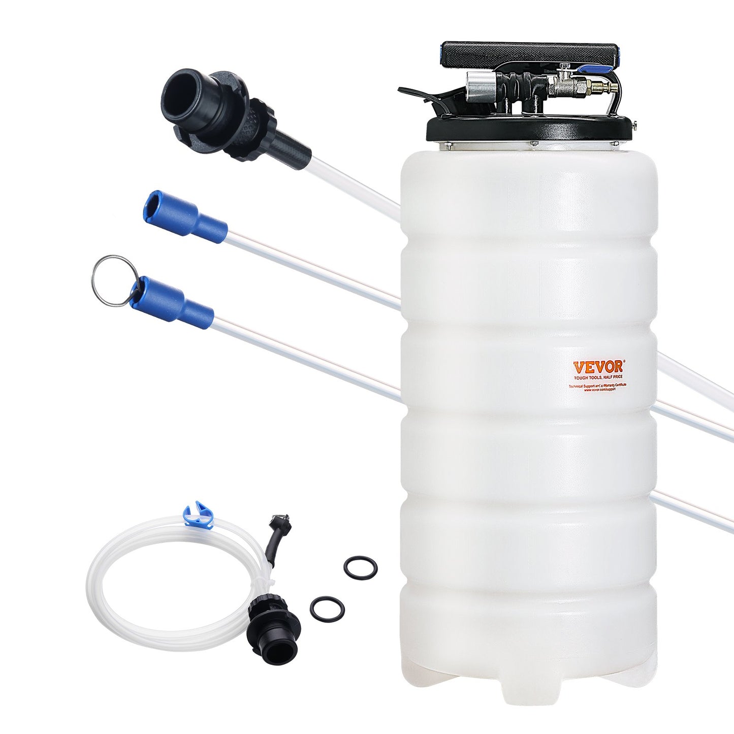 Fluid Extractor, 15 Liters Capacity — view 10
