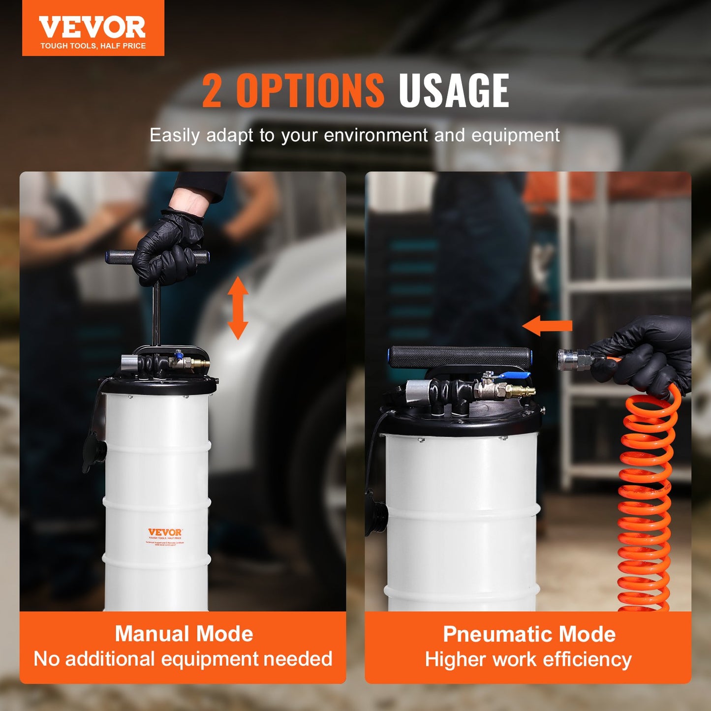 Fluid Extractor, 6.5 Liters Capacity — view 3