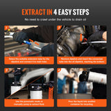Fluid Extractor, 6.5 Liters Capacity — view 6