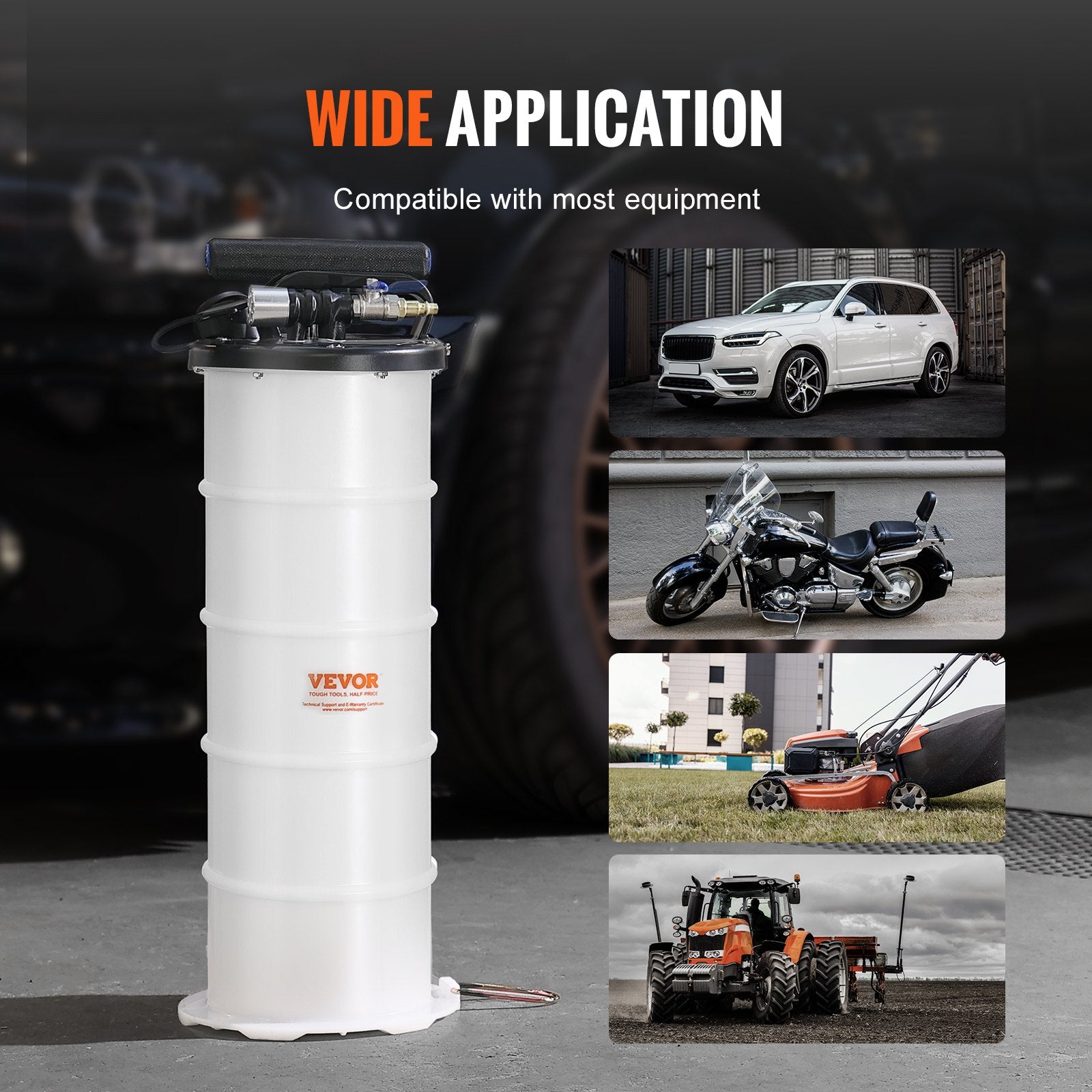 Fluid Extractor, 6.5 Liters Capacity — view 7