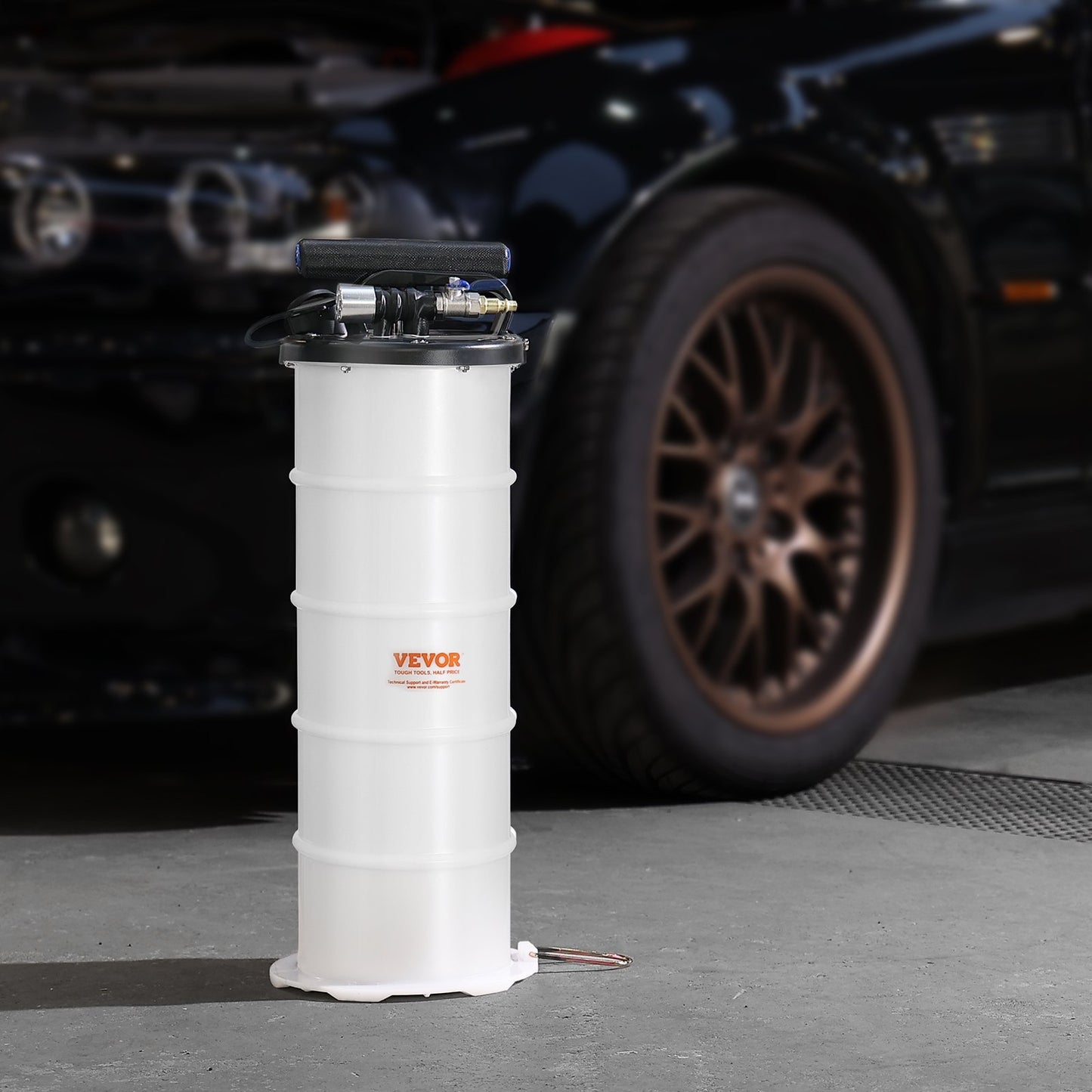 Fluid Extractor, 6.5 Liters Capacity — view 9