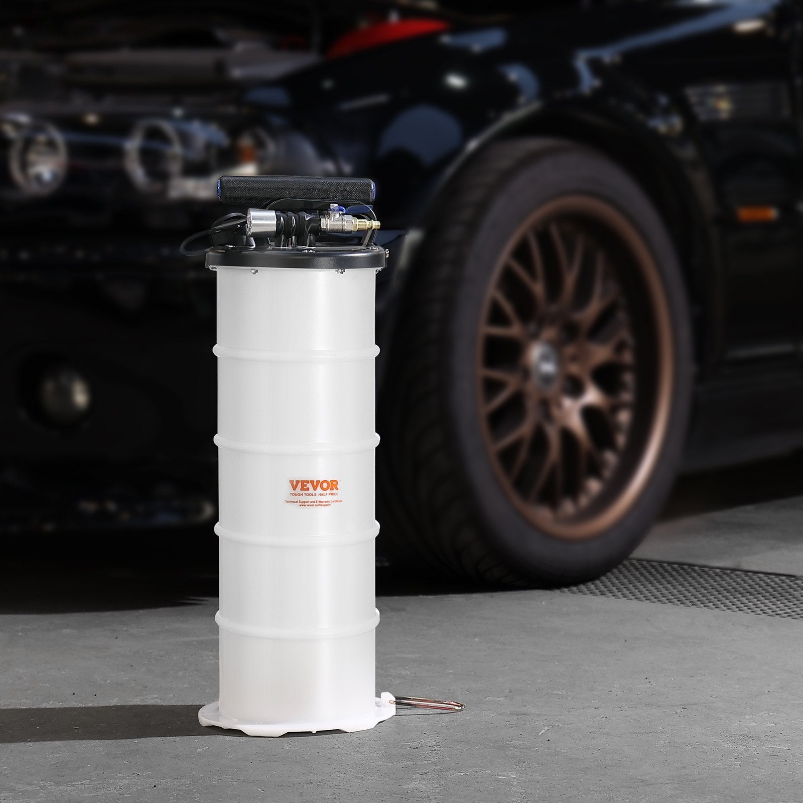 Fluid Extractor, 6.5 Liters Capacity — view 9