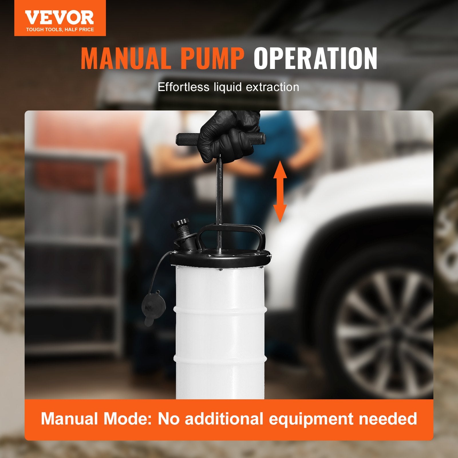 Fluid Extractor, 6.5 Liters Capacity — view 3
