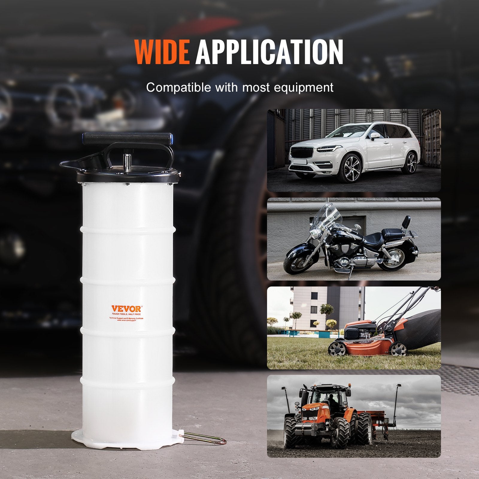 Fluid Extractor, 6.5 Liters Capacity — view 7