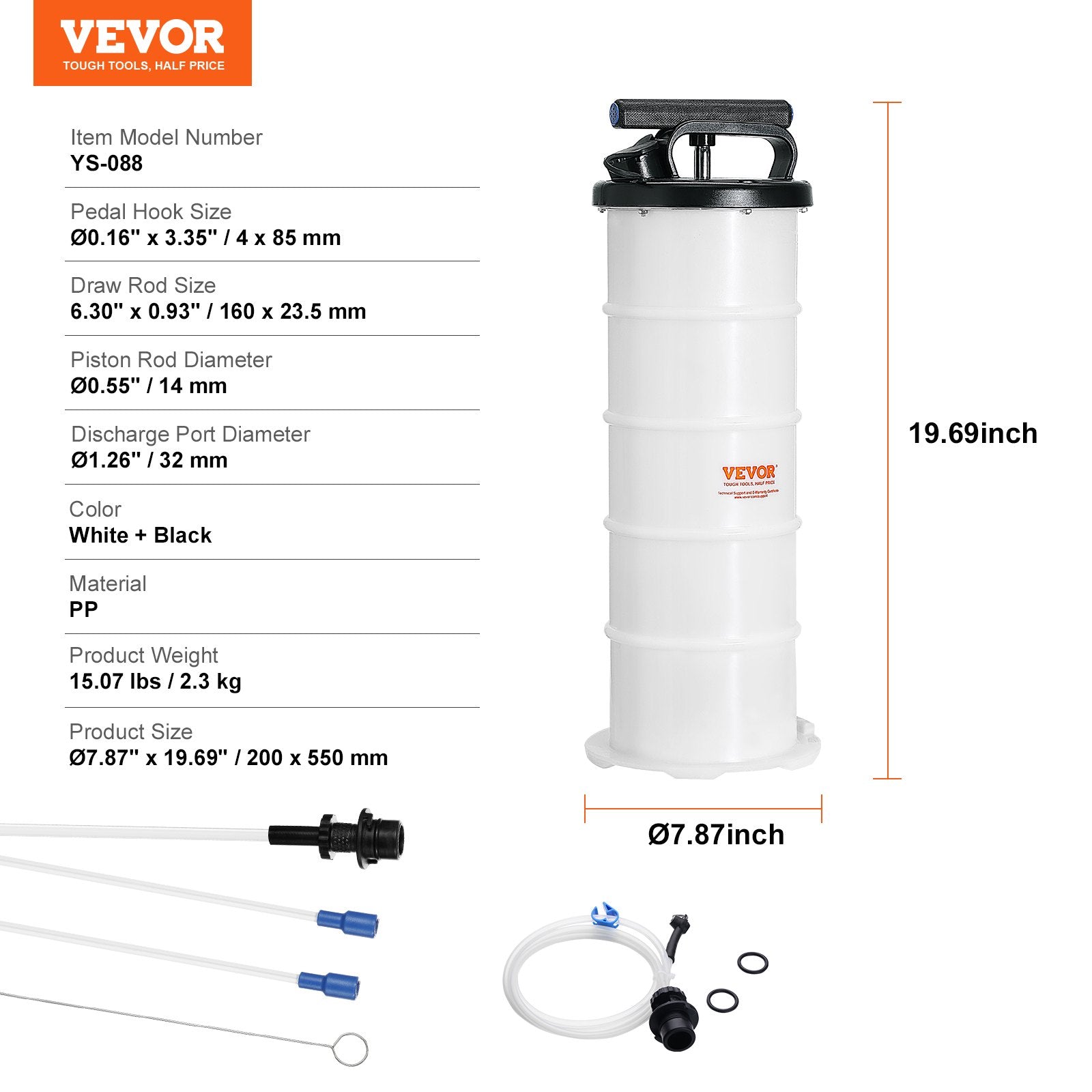 Fluid Extractor, 6.5 Liters Capacity — view 8