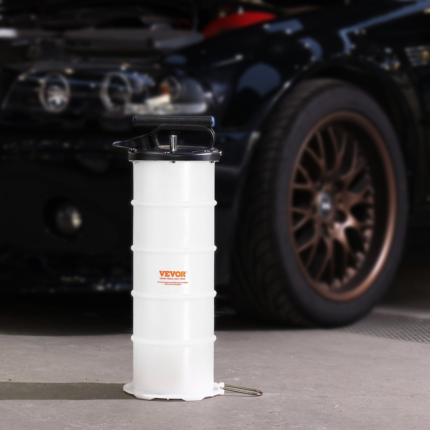 Fluid Extractor, 6.5 Liters Capacity — view 9