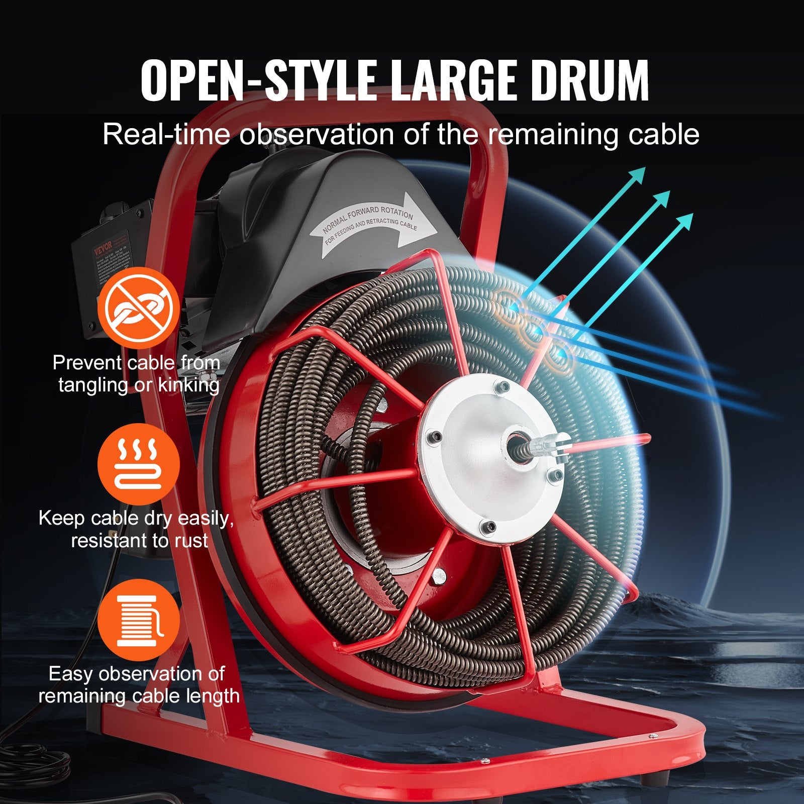 Drain Cleaner Machine Drain Auger — view 5