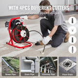 Drain Cleaner Machine Drain Auger — view 6