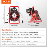 Drain Cleaner Machine Drain Auger — view 8