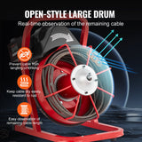 Drain Cleaner Machine Drain Auger — view 5