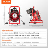 Drain Cleaner Machine Drain Auger — view 8