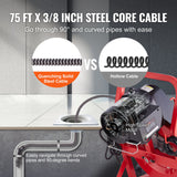 Drain Cleaner Machine Drain Auger — view 4