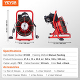 Drain Cleaner Machine Drain Auger — view 8