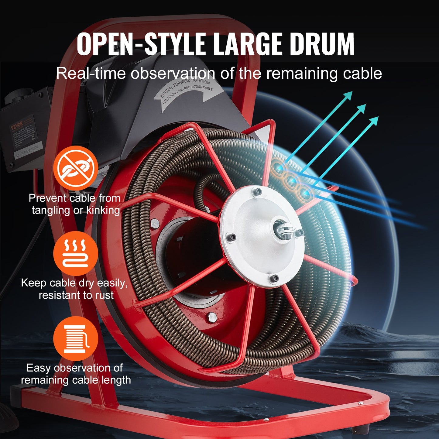 Drain Cleaner Machine Drain Auger — view 5