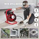 Drain Cleaner Machine Drain Auger — view 6