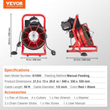 Drain Cleaner Machine Drain Auger — view 8