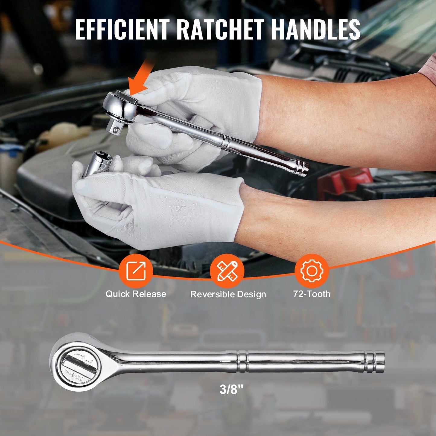221-Piece Mechanics Tool Set — view 5