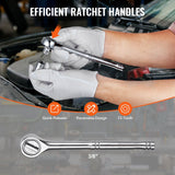 221-Piece Mechanics Tool Set — view 5