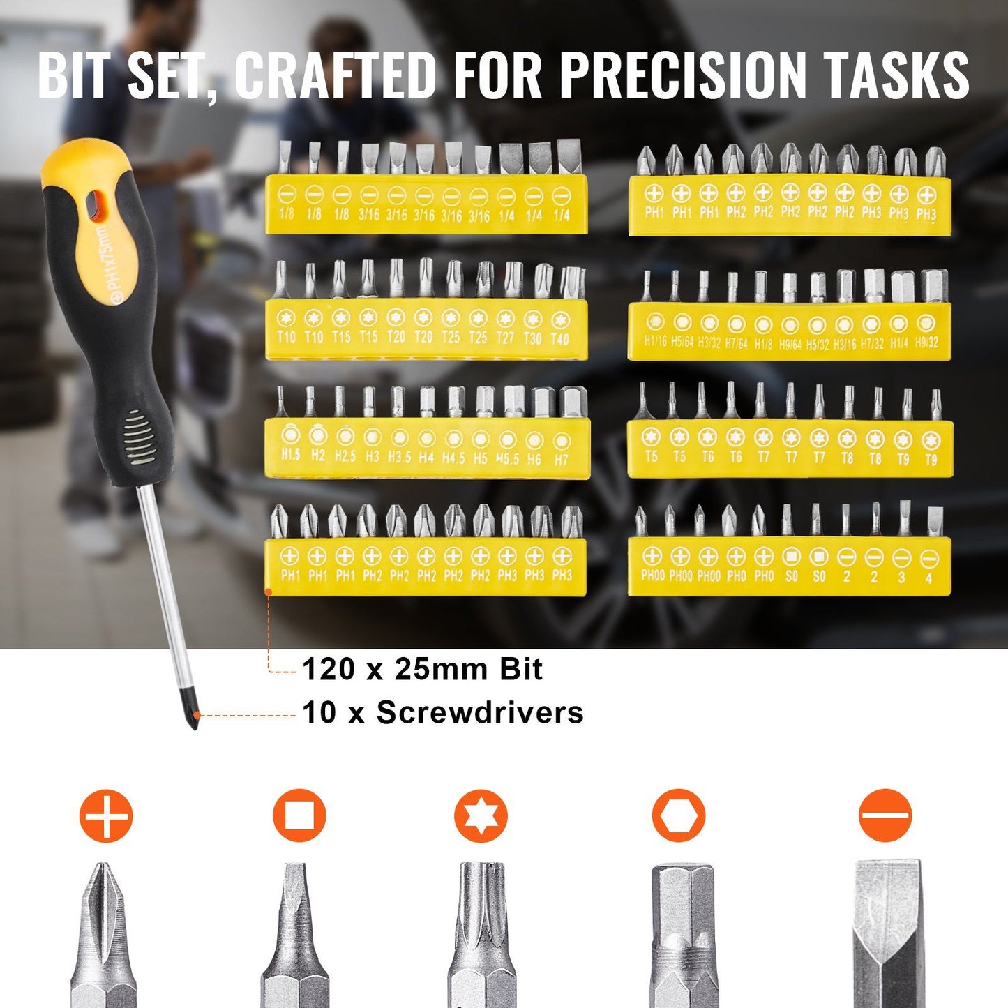 221-Piece Mechanics Tool Set — view 6