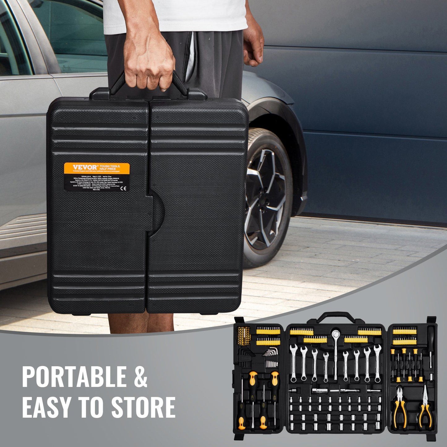 221-Piece Mechanics Tool Set — view 7