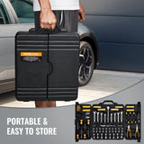 221-Piece Mechanics Tool Set — view 7