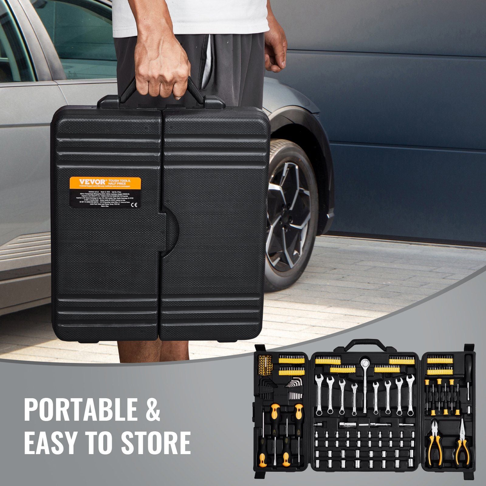 221-Piece Mechanics Tool Set — view 7