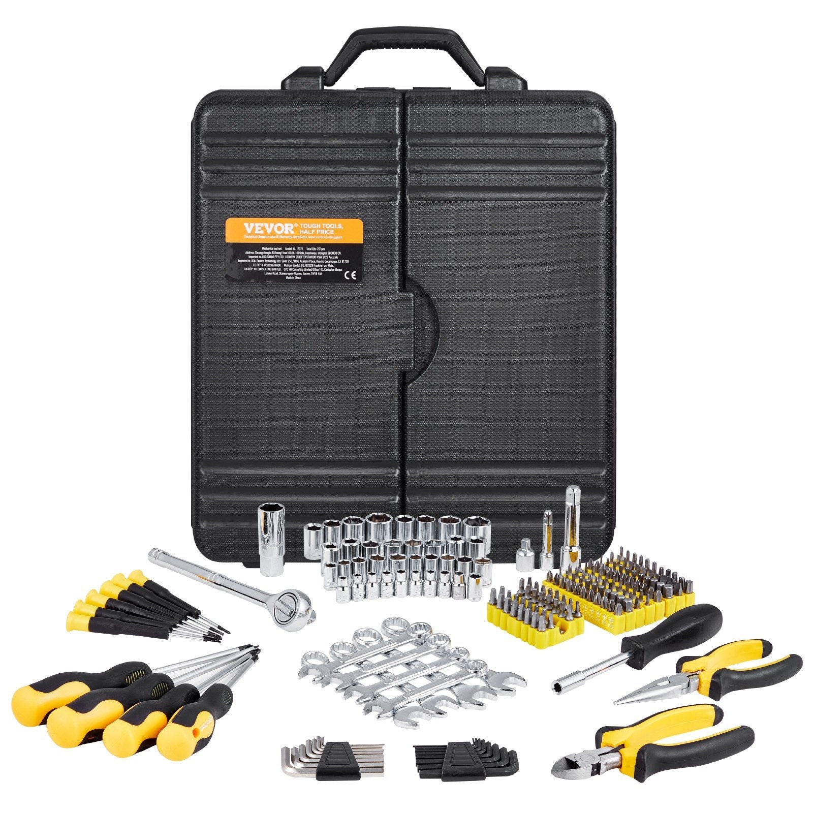 221-Piece Mechanics Tool Set — view 10