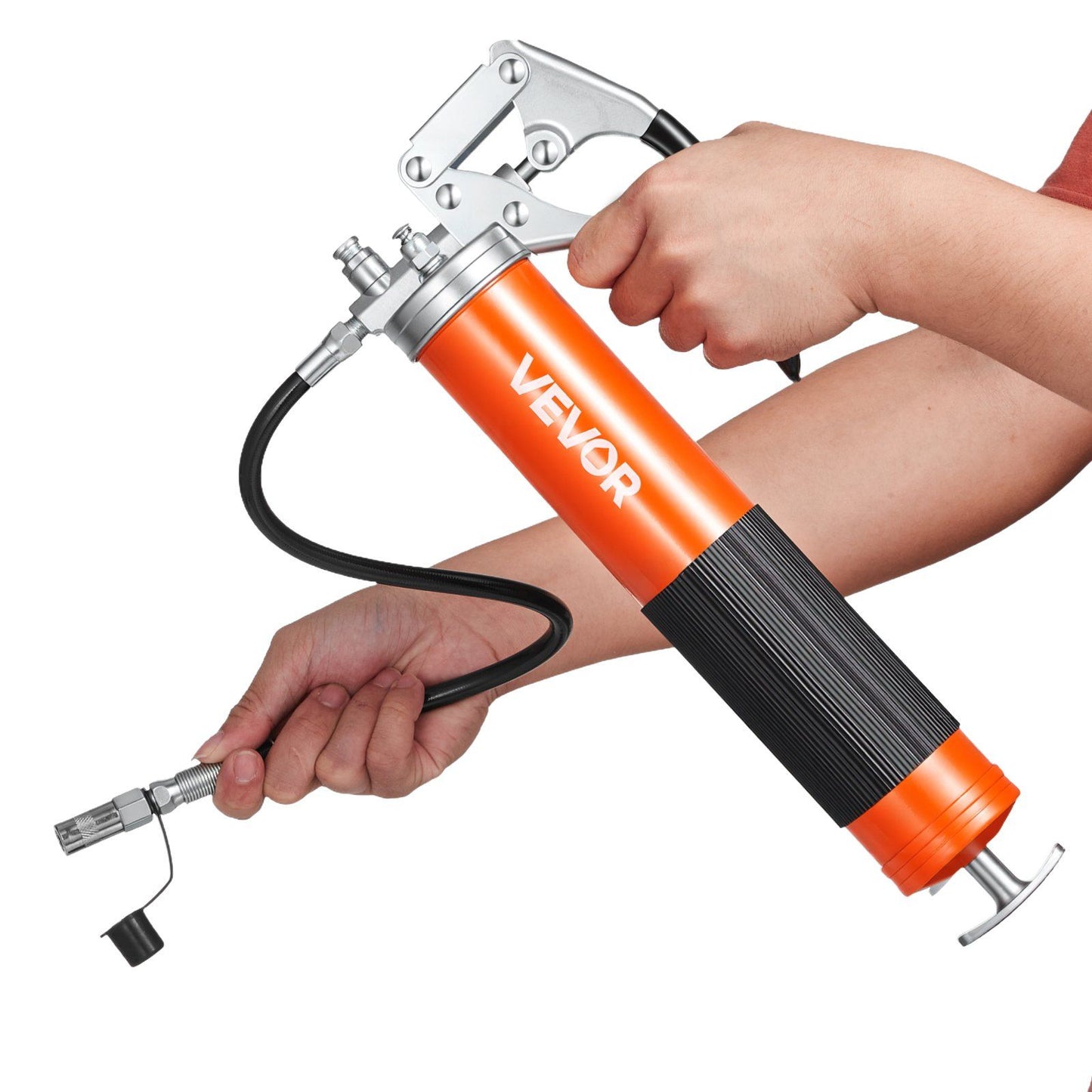 Pistol grip grease gun 8000 PSI — view 10