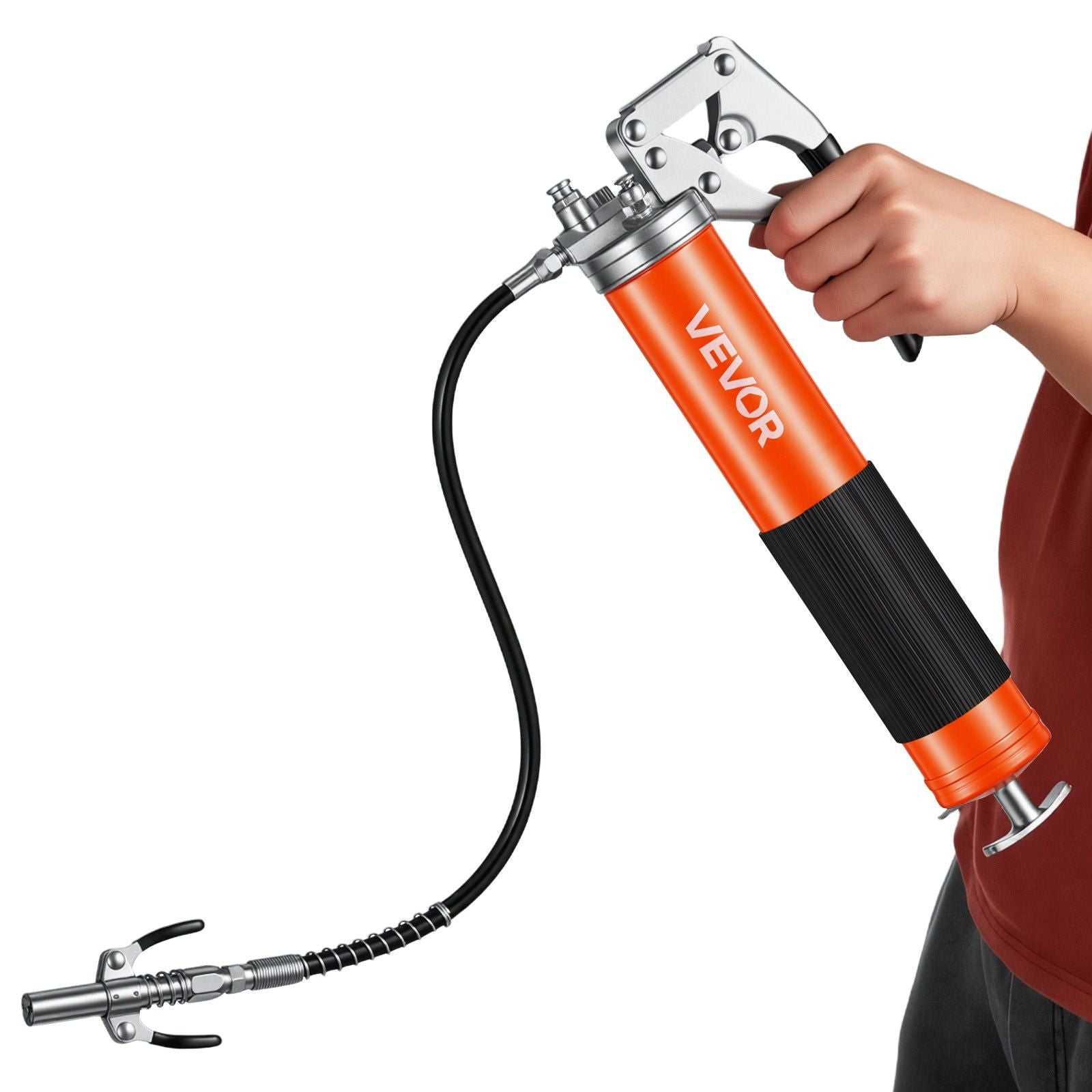 Pistol grip grease gun 8000 PSI — view 11