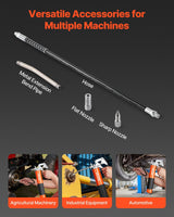 Heavy duty pistol grip grease gun 8000 PSI — view 5